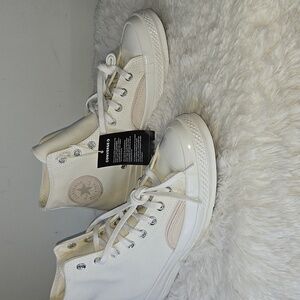 Mens Converse Chuck 70 Luxe Canvas Hi Mens US 10